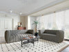 AVERSA Loveseat, Black, Gray, & White - Visions in Furniture (La Mirada, CA)