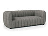 AVERSA Sofa, Black, Gray, & White - Visions in Furniture (La Mirada, CA)