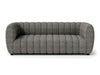 AVERSA Sofa, Black, Gray, & White - Visions in Furniture (La Mirada, CA)