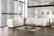 AVERSA Loveseat, Black, Gray, & White - Visions in Furniture (La Mirada, CA)