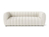 AVERSA Sofa, Black, Gray, & White - Visions in Furniture (La Mirada, CA)