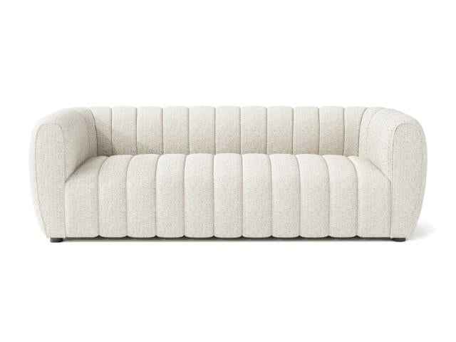 AVERSA Sofa, Black, Gray, & White - Visions in Furniture (La Mirada, CA)