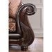 ELPIS Brown/Espresso Sofa - Visions in Furniture (La Mirada, CA)
