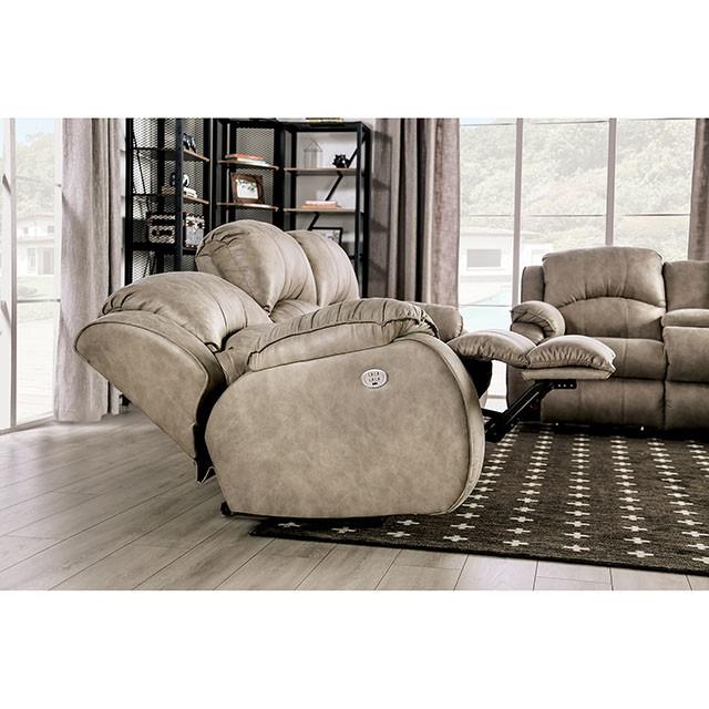 Elton Power Love Seat - Visions in Furniture (La Mirada, CA)