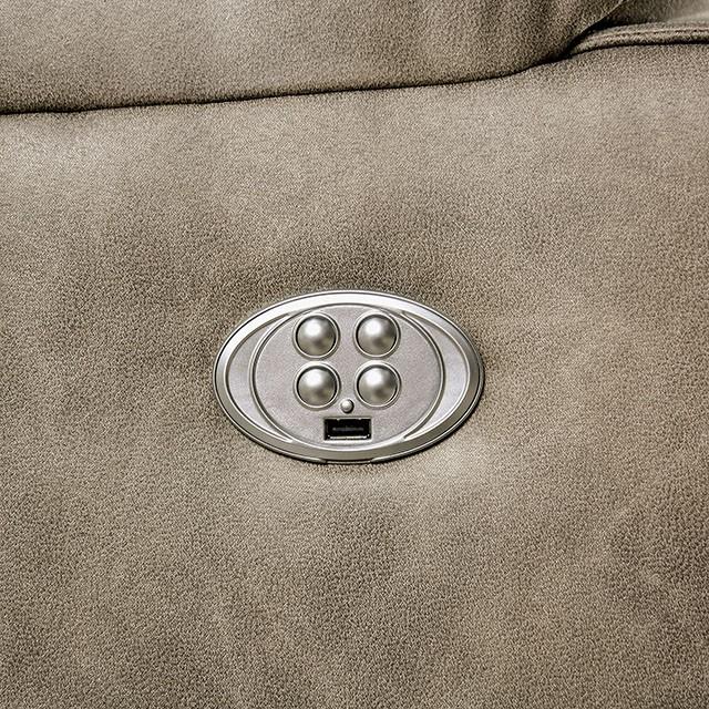 Elton Power Love Seat - Visions in Furniture (La Mirada, CA)