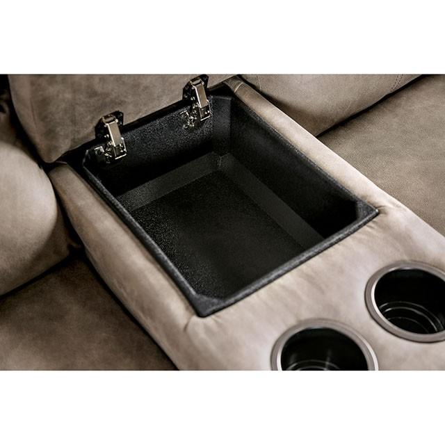 Elton Power Love Seat - Visions in Furniture (La Mirada, CA)
