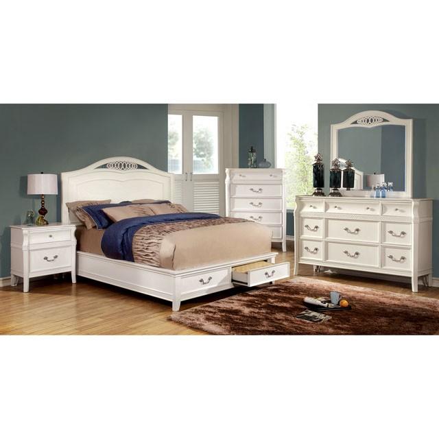 Elvas E.King Bed - Visions in Furniture (La Mirada, CA)