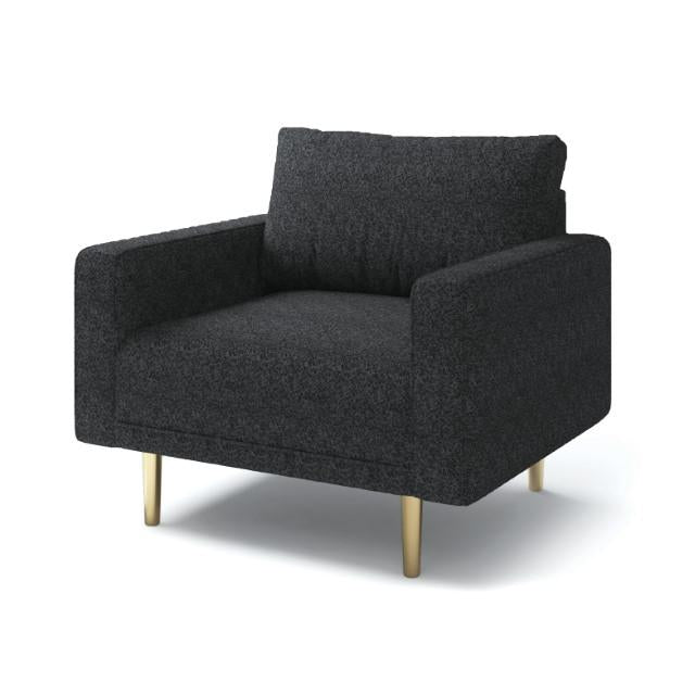 ELVERUM Chair, Black - Visions in Furniture (La Mirada, CA)