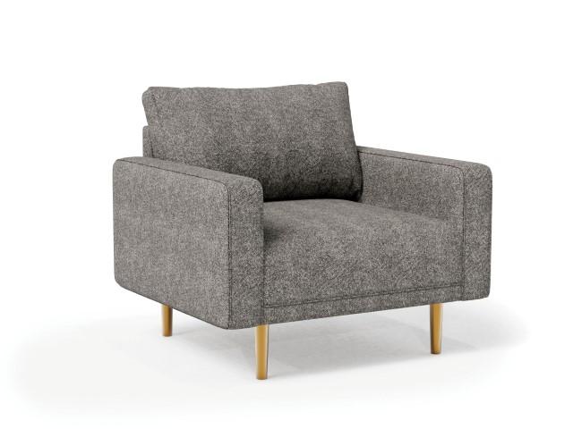 ELVERUM Chair, Charcoal Gray - Visions in Furniture (La Mirada, CA)