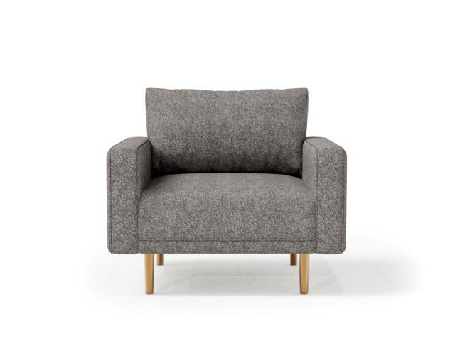 ELVERUM Chair, Charcoal Gray - Visions in Furniture (La Mirada, CA)