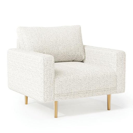 ELVERUM Chair, Off-White - Visions in Furniture (La Mirada, CA)