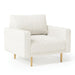 ELVERUM Chair, Off-White - Visions in Furniture (La Mirada, CA)
