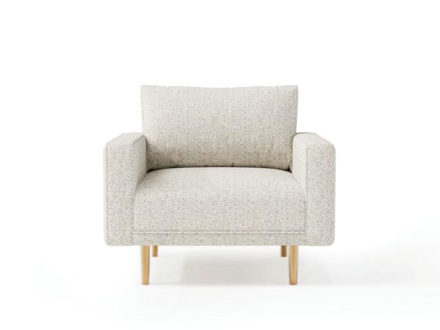 ELVERUM Chair, Off-White - Visions in Furniture (La Mirada, CA)