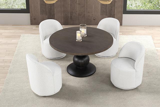 Essen Round Dining Table - Visions in Furniture (La Mirada, CA)