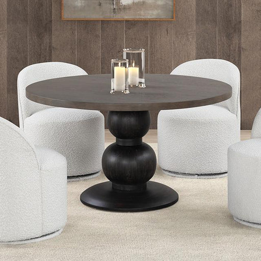 Essen Round Dining Table - Visions in Furniture (La Mirada, CA)
