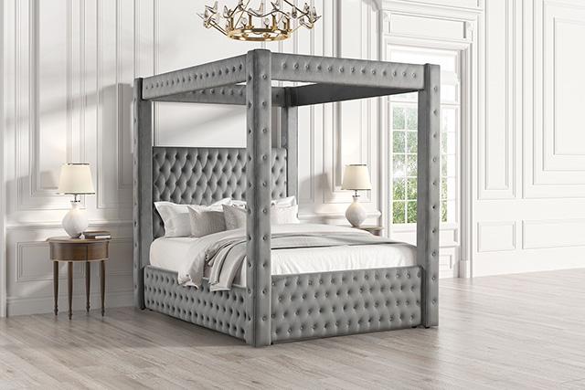 Etherea E.King & Queen Bed - Visions in Furniture (La Mirada, CA)