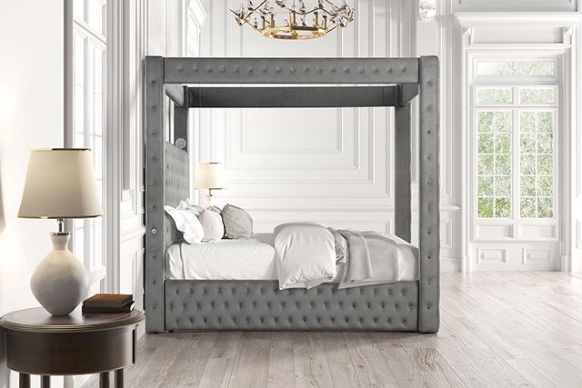 Etherea E.King & Queen Bed - Visions in Furniture (La Mirada, CA)