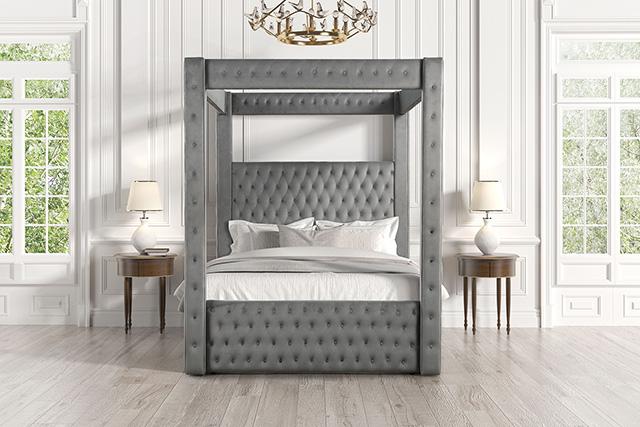 Etherea E.King & Queen Bed - Visions in Furniture (La Mirada, CA)