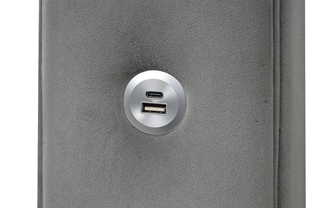 Etherea E.King & Queen Bed - Visions in Furniture (La Mirada, CA)