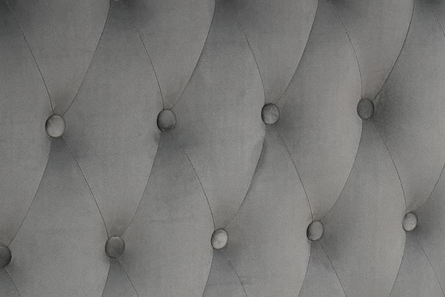 Etherea Bed Gray & Black