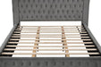 Etherea E.King & Queen Bed - Visions in Furniture (La Mirada, CA)