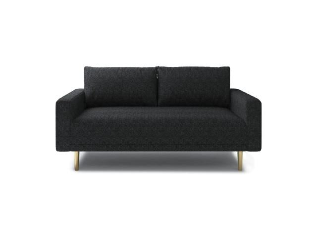 ELVERUM Loveseat, Black - Visions in Furniture (La Mirada, CA)