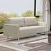 ELVERUM Loveseat, Off-White - Visions in Furniture (La Mirada, CA)