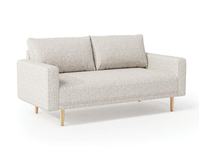 ELVERUM Loveseat, Off-White - Visions in Furniture (La Mirada, CA)