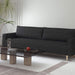 ELVERUM Sofa, Black - Visions in Furniture (La Mirada, CA)
