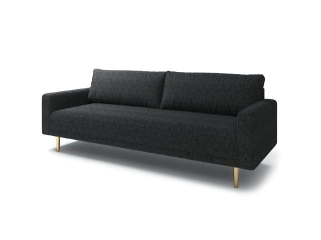 ELVERUM Sofa, Black - Visions in Furniture (La Mirada, CA)