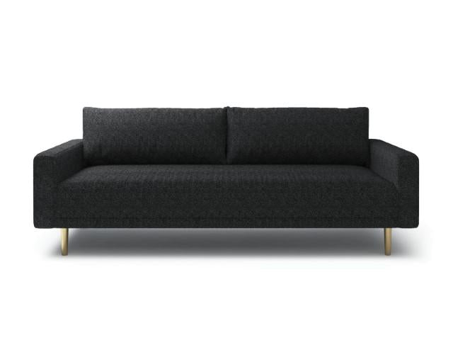 ELVERUM Sofa, Black - Visions in Furniture (La Mirada, CA)