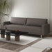 ELVERUM Sofa, Charcoal Gray - Visions in Furniture (La Mirada, CA)