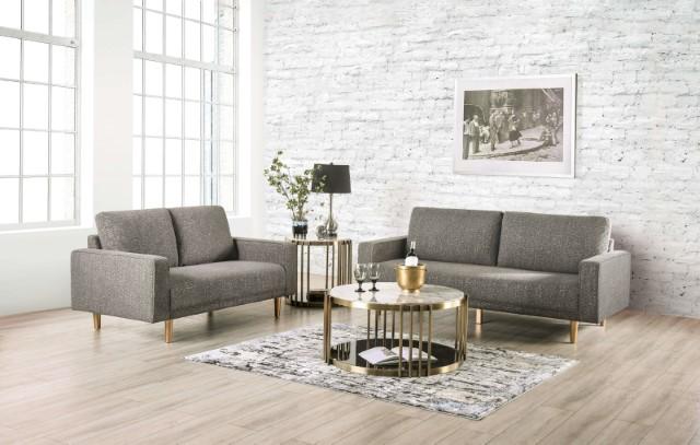 ELVERUM Sofa, Charcoal Gray - Visions in Furniture (La Mirada, CA)