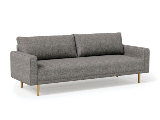 ELVERUM Sofa, Charcoal Gray - Visions in Furniture (La Mirada, CA)