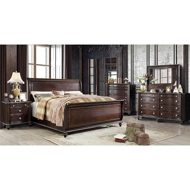 Europa Night Stand - Visions in Furniture (La Mirada, CA)