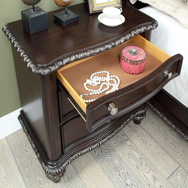 Europa Night Stand - Visions in Furniture (La Mirada, CA)