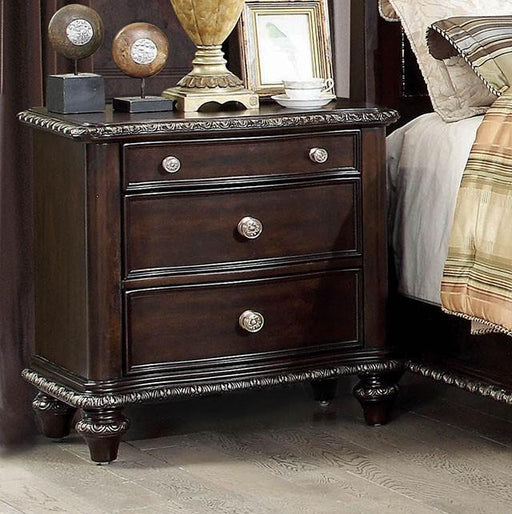 Europa Night Stand - Visions in Furniture (La Mirada, CA)