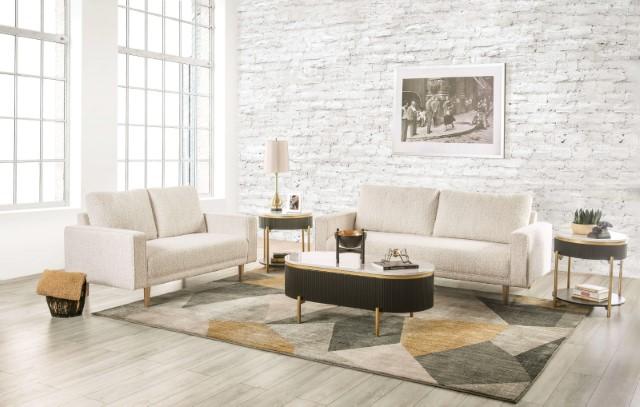 ELVERUM Sofa, Off-White - Visions in Furniture (La Mirada, CA)