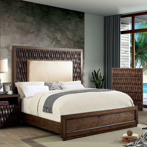 Eutropia Queen Bed - Visions in Furniture (La Mirada, CA)