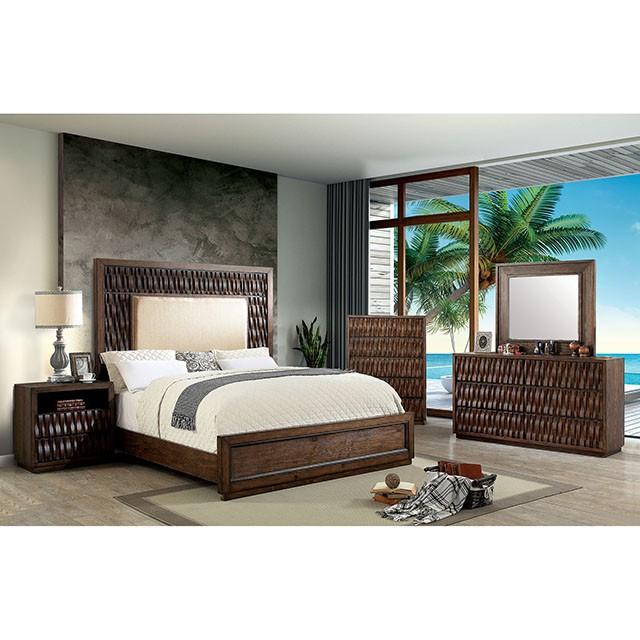 Eutropia Queen Bed - Visions in Furniture (La Mirada, CA)