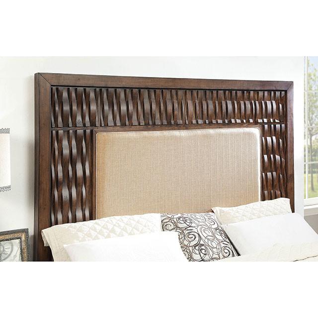 Eutropia Queen Bed - Visions in Furniture (La Mirada, CA)