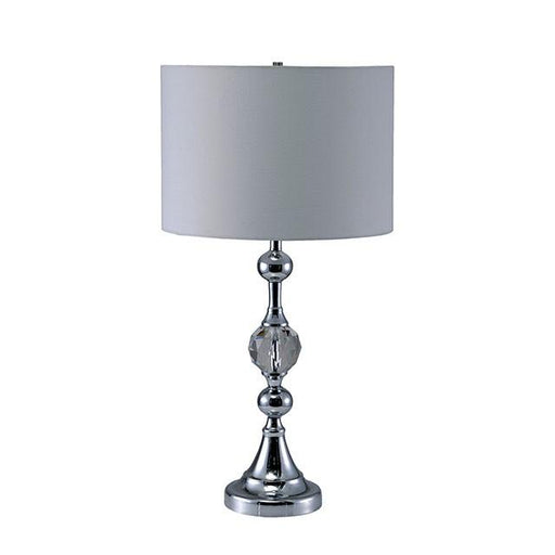 Emi White Table Lamp - Visions in Furniture (La Mirada, CA)