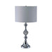 Emi White Table Lamp - Visions in Furniture (La Mirada, CA)