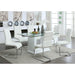 Eva 7 Pc Dining Table Set - Visions in Furniture (La Mirada, CA)
