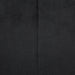 EVADNE Chair w/ Pillow, Black - Visions in Furniture (La Mirada, CA)