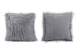 EVADNE Loveseat w/ Pillows, Black - Visions in Furniture (La Mirada, CA)
