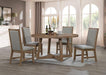 Everett 5 Pc. Round Table Dining Set - Visions in Furniture (La Mirada, CA)