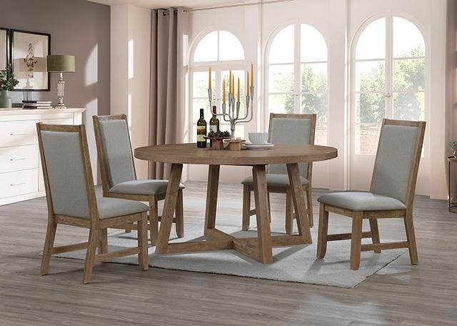 Everett 5 Pc. Round Table Dining Set - Visions in Furniture (La Mirada, CA)