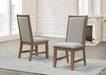 Everett 5 Pc. Round Table Dining Set - Visions in Furniture (La Mirada, CA)
