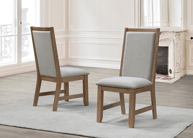 Everett 5 Pc. Round Table Dining Set - Visions in Furniture (La Mirada, CA)
